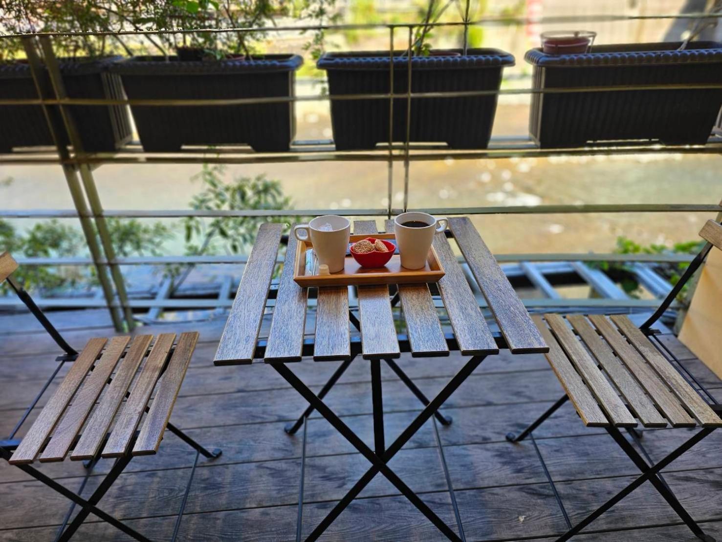 מלון Wulai Shui An Hot Springs מראה חיצוני תמונה