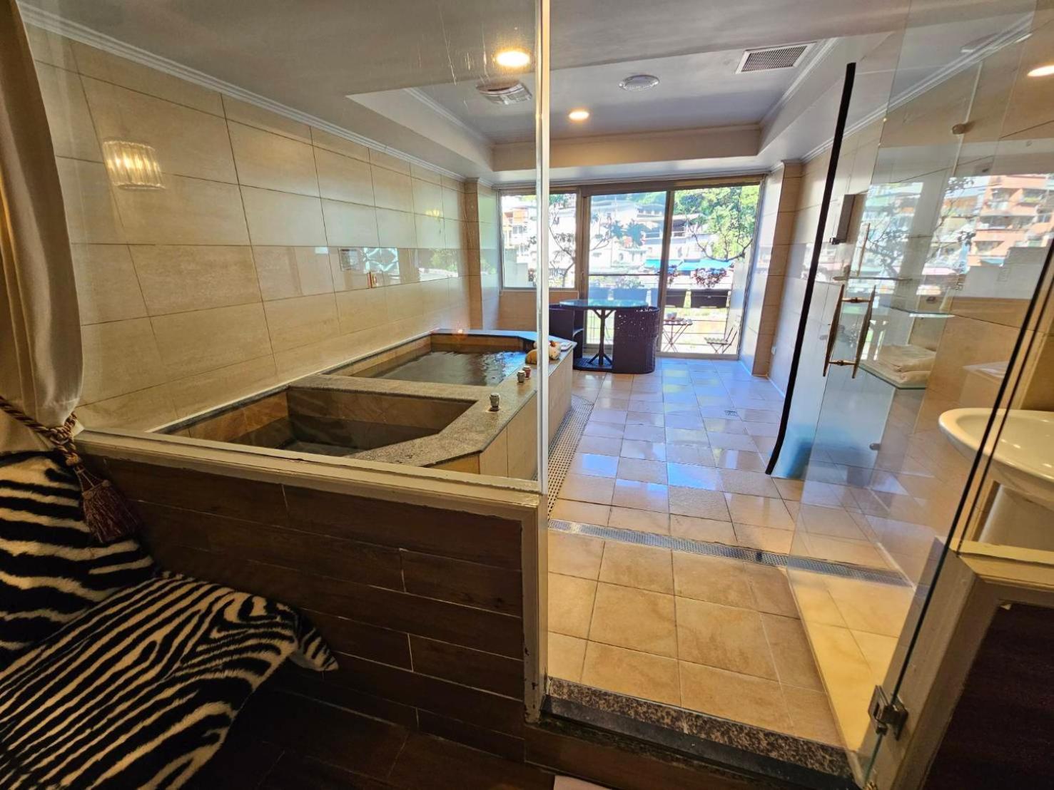 מלון Wulai Shui An Hot Springs מראה חיצוני תמונה